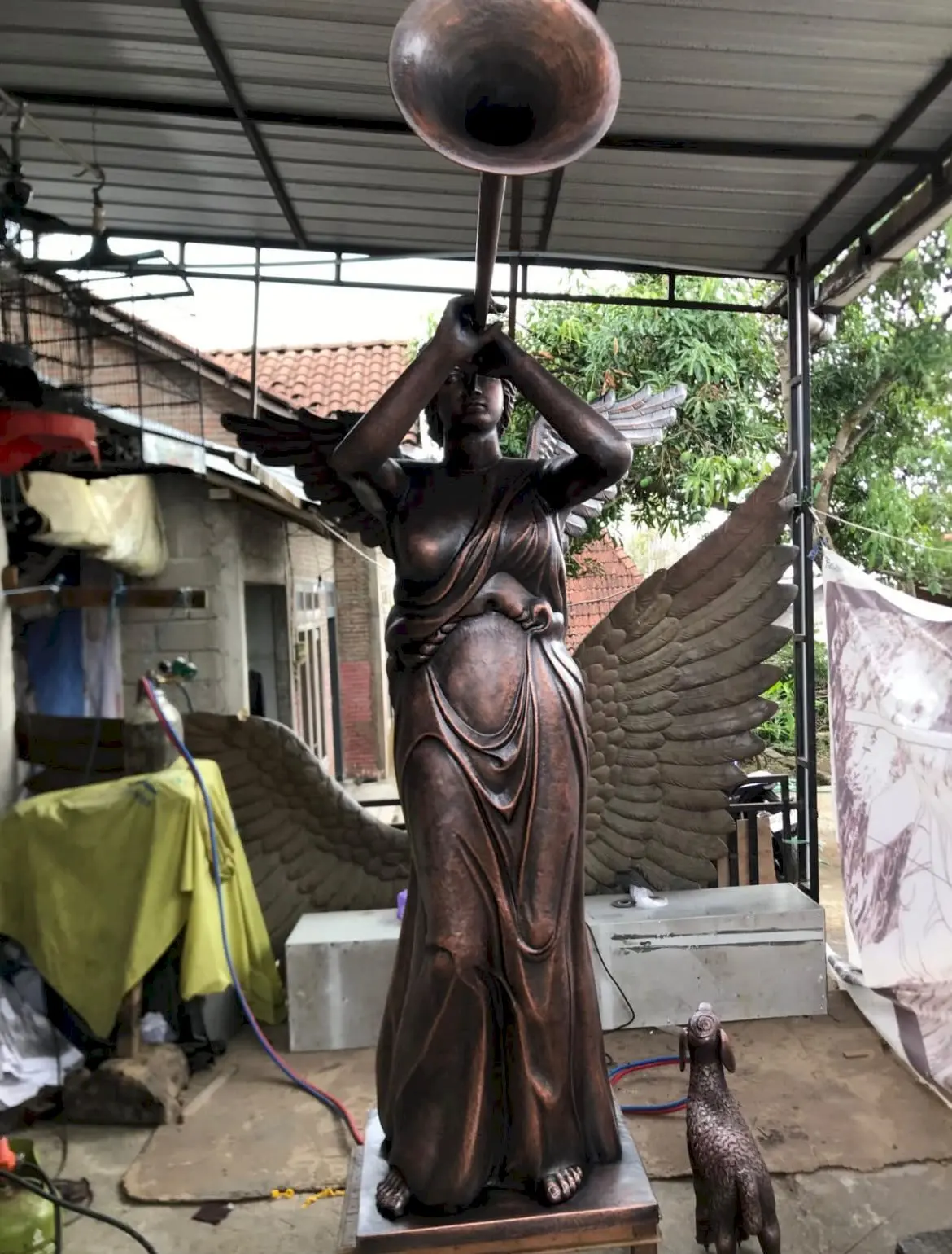 Cara Memilih Material Tembaga atau Kuningan untuk Patung Dekoratif