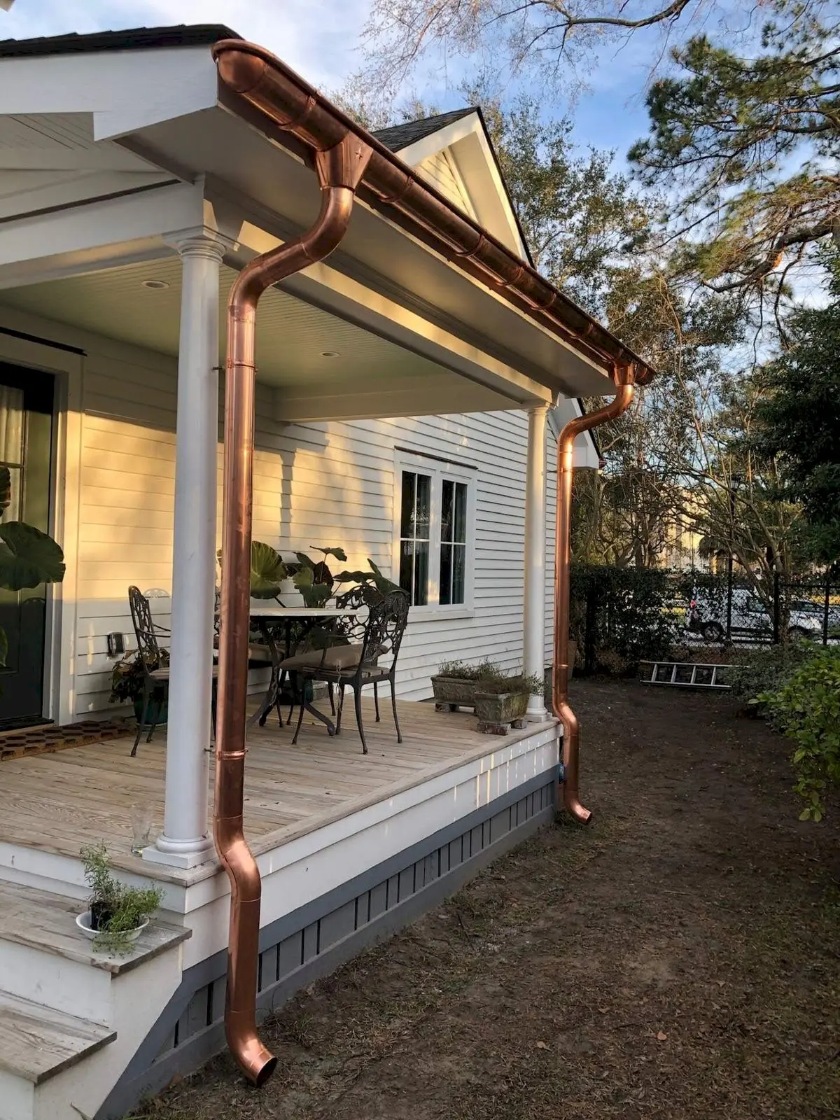 Custom Copper Gutter: Solusi Talang Tembaga untuk Bangunan Eksklusif 