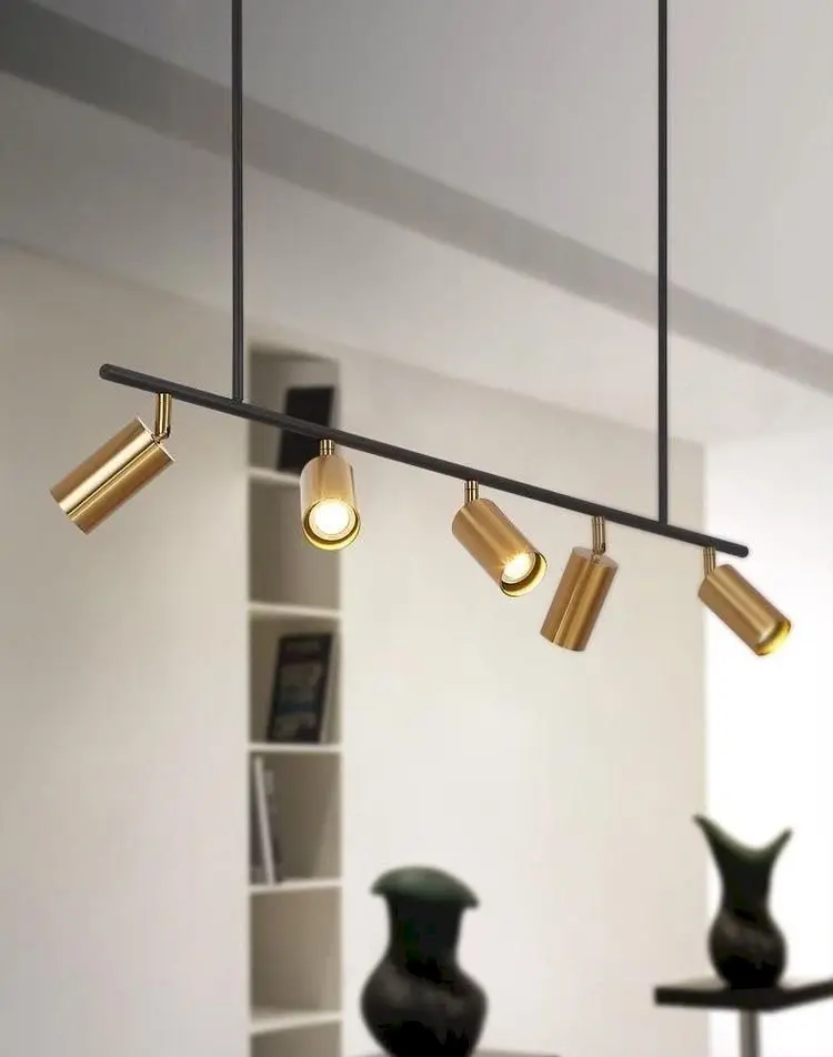 Lampu Gantung Kuningan Custom untuk Mempercantik Interior Modern