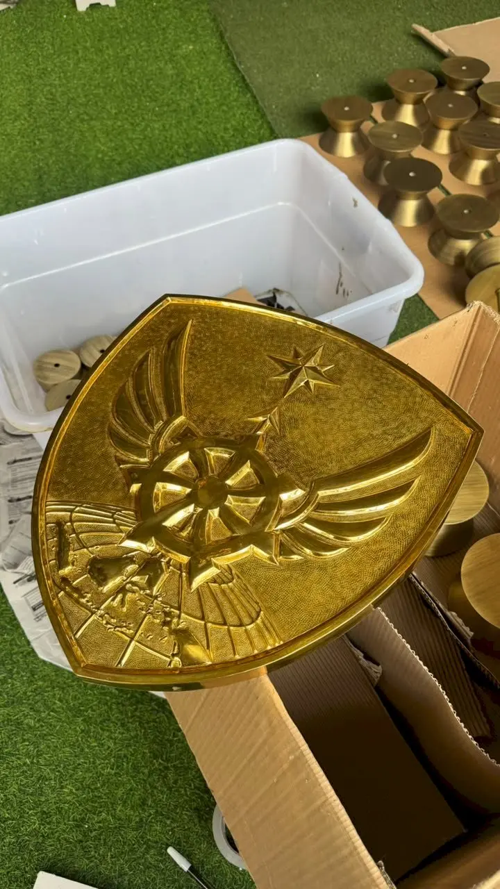 Logo Tembaga 3D untuk Kantor, Hotel, dan Bangunan Komersial