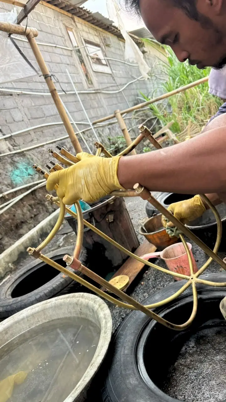 Produsen Kerajinan Tembaga Tumang Boyolali untuk Pesanan Custom