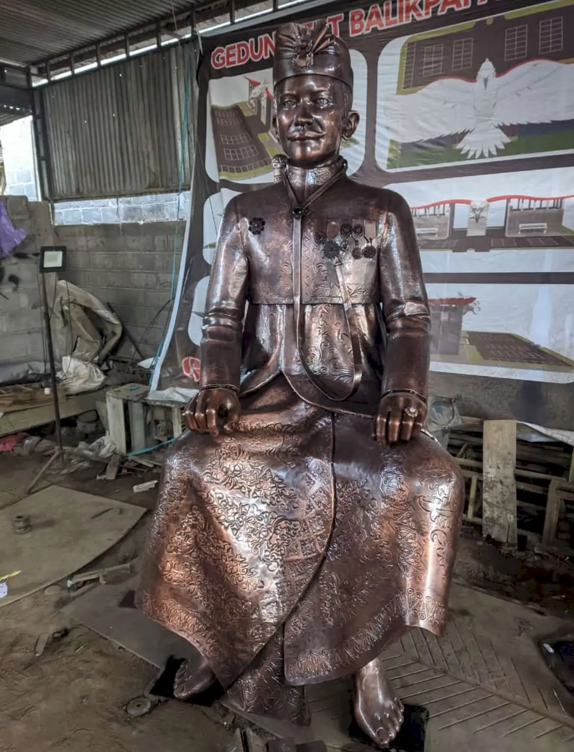 Produsen Patung Custom dari Tembaga dan Kuningan untuk Berbagai Proyek