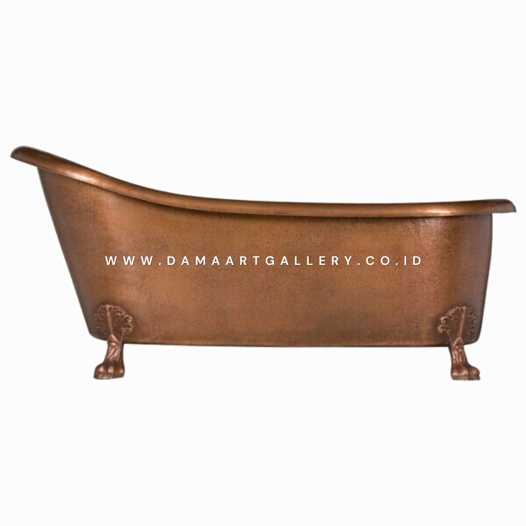 Bathup Tembaga Motif Tempa