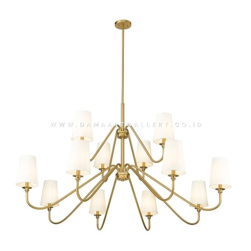 Lampu Gantung Klasik Kuningan Asli