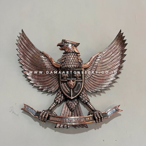 Logo Garuda Tembaga