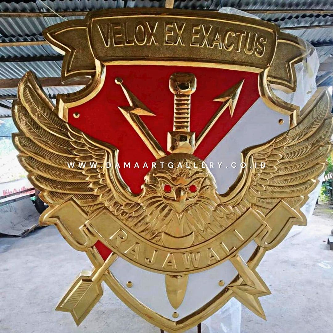 Logo Tembaga Kuningan Kualitas Terbaik