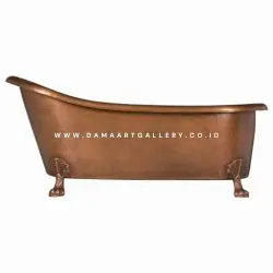 Bathup Tembaga Motif Tempa