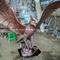Kerajinan Patung Tembaga