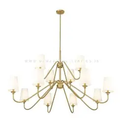 Lampu Gantung Klasik Kuningan Asli