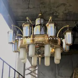 Lampu Gantung Masjid Kuningan Berkualitas