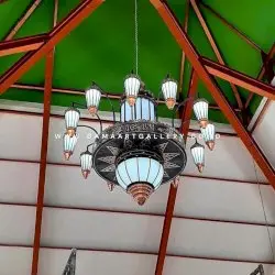 Lampu Gantung Masjid Tembaga