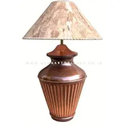 Lampu Meja Tembaga Kuningan Custom