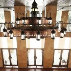 Lampu Nabawi Custom Material Tembaga