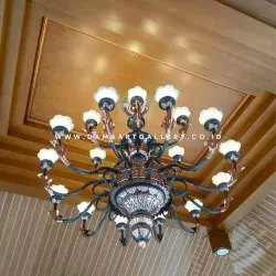 Lampu Robyong Tembaga