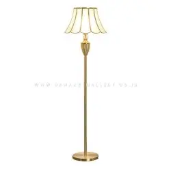 Lampu Standing Klasik Kuningan