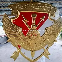Logo Tembaga Kuningan Kualitas Terbaik