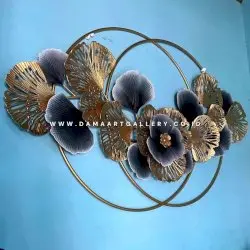 Wall Decor Daun. Kuningan
