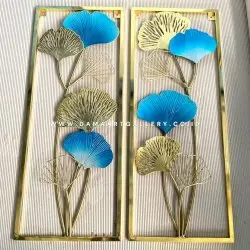 Wall Decor Kuningan Double